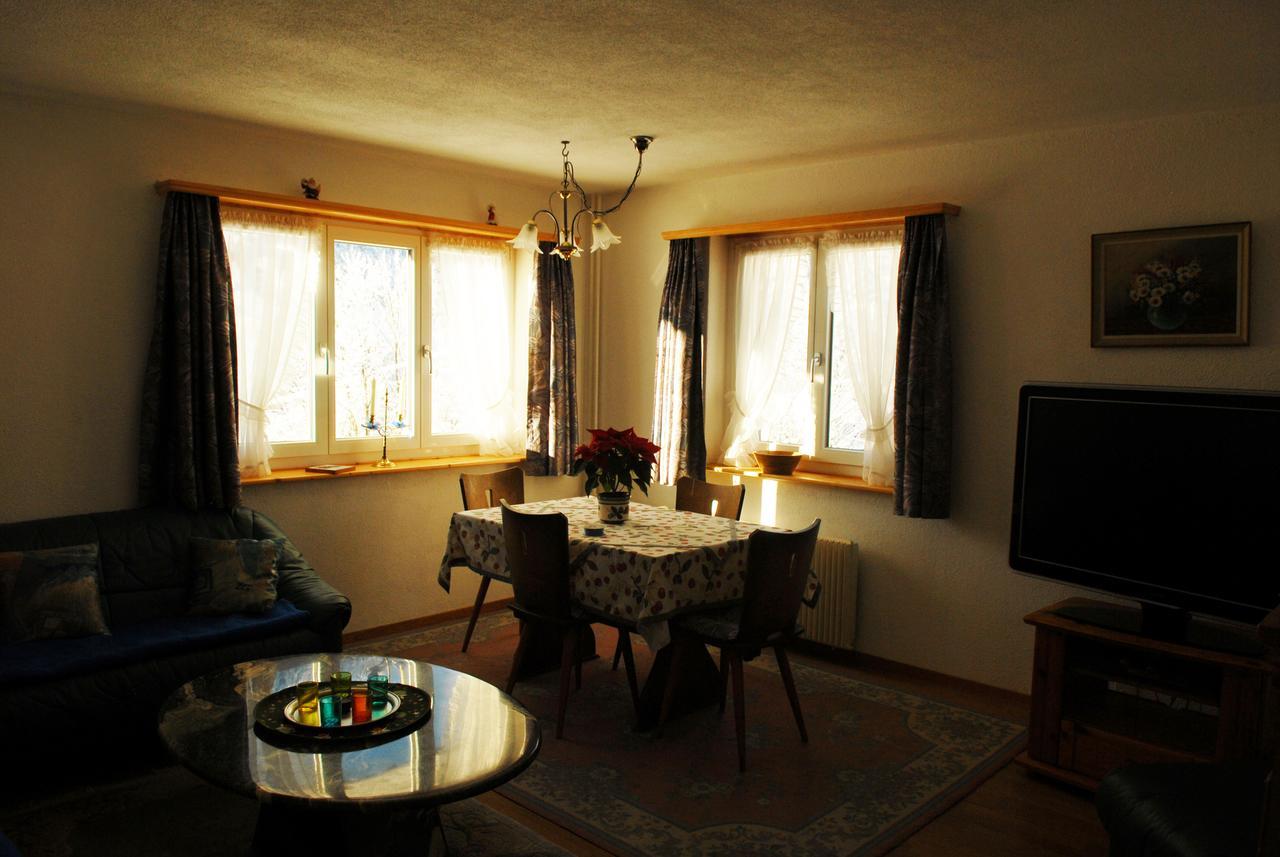 Ferienwohnung Klosters Eksteriør billede