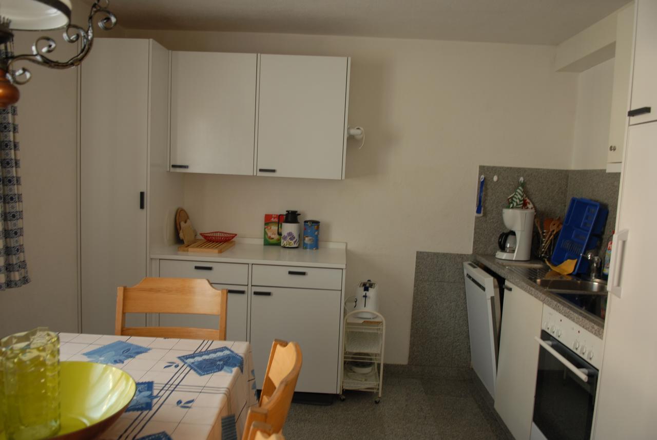 Ferienwohnung Klosters Eksteriør billede