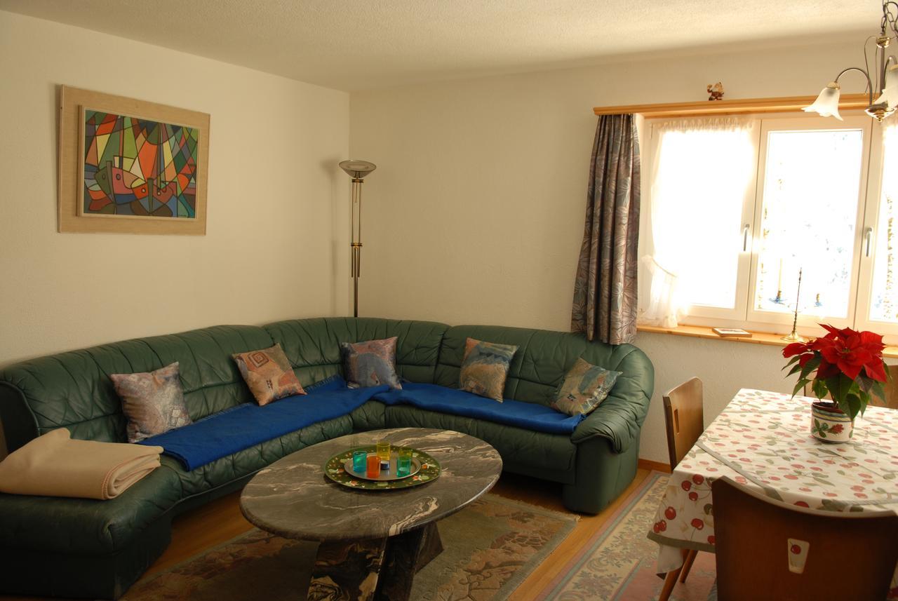 Ferienwohnung Klosters Eksteriør billede