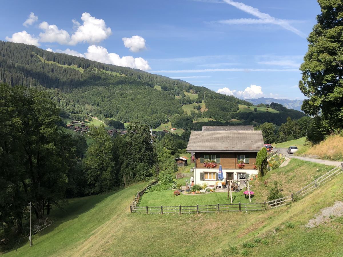 Ferienwohnung Klosters Eksteriør billede