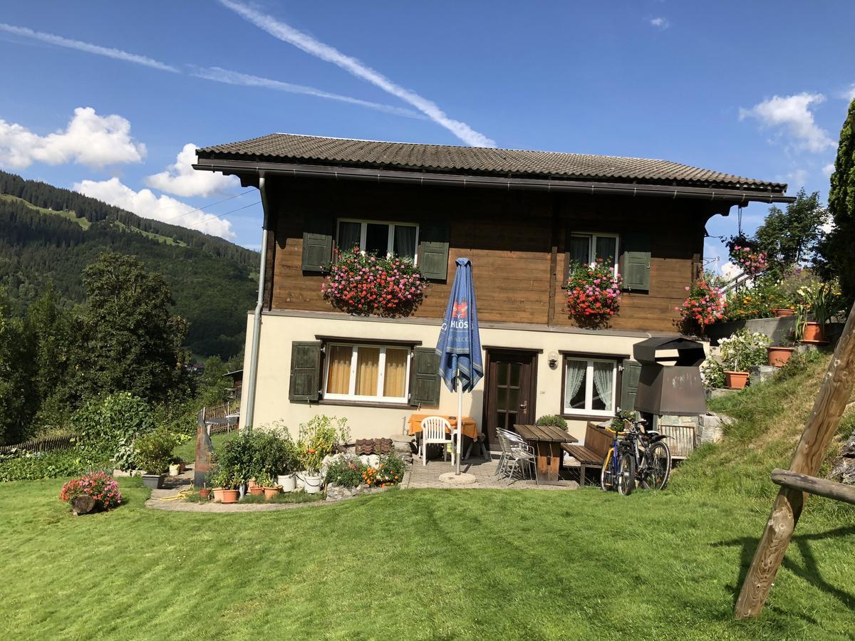 Ferienwohnung Klosters Eksteriør billede